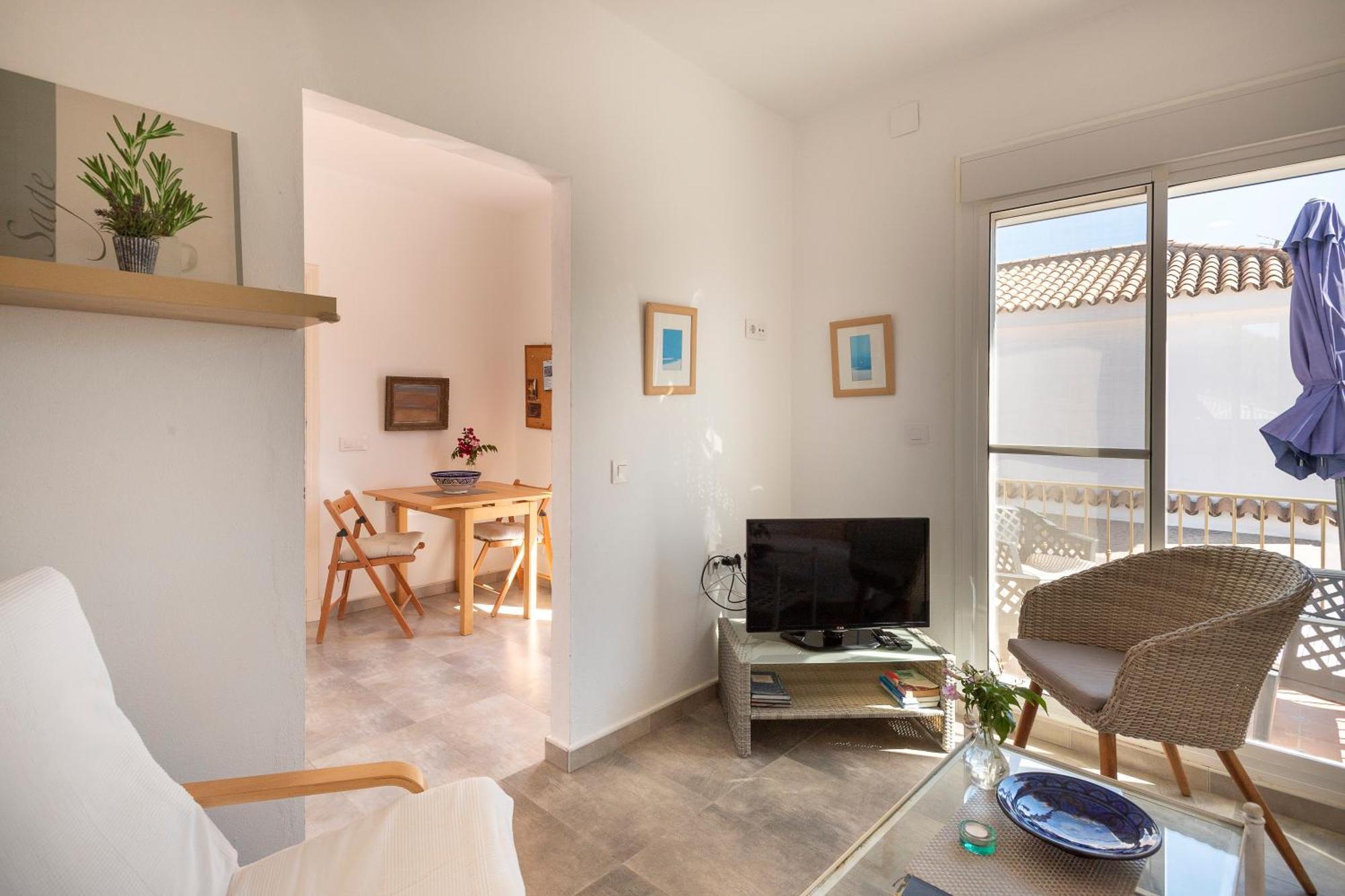 Апартаменти Casas Karen Лос-Каньос-де-Мека Екстер'єр фото