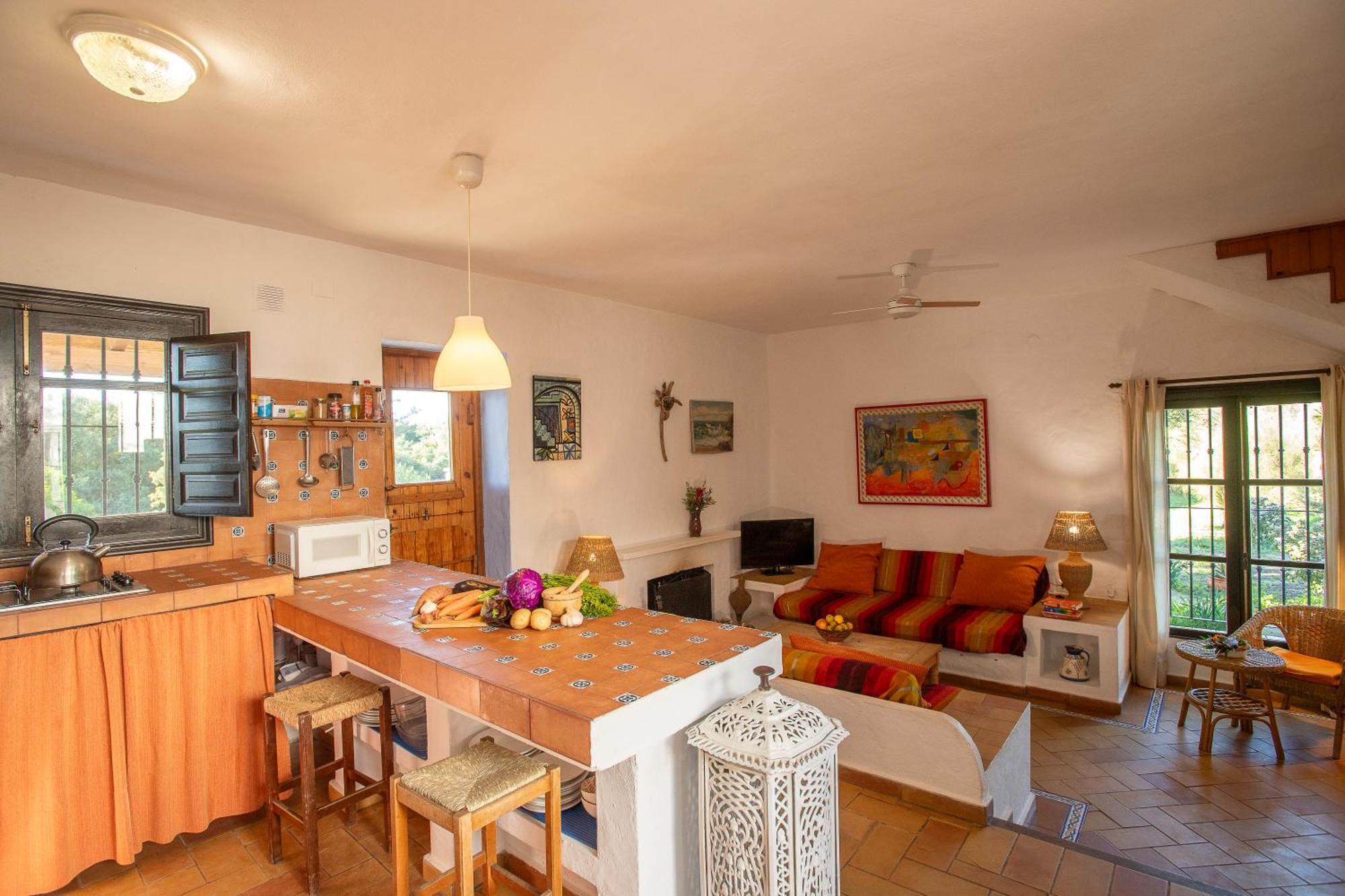 Апартаменти Casas Karen Лос-Каньос-де-Мека Екстер'єр фото